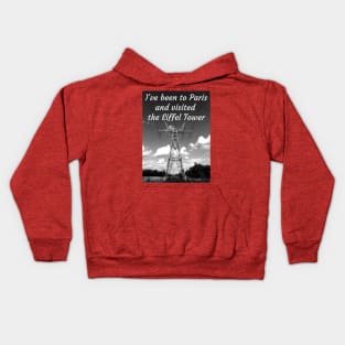 The Eiffel Tower Joke Kids Hoodie